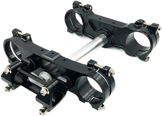 Motorcycle Front Fork Lowering Triple Tree Upper Bridge Clamp Stem Riser Adaptor Compatible With SXF XCF 2013 2014 2015 2016 2017 2018 2019