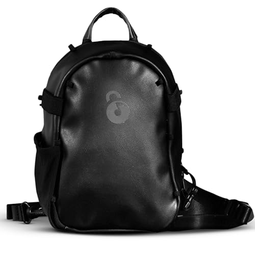 Lunchbox Anti Theft Mini Pack â€“ Mini Backpack with Locking Zipper Clips For Light Packing Secure Storage During Festivals, Raves, and Travel â€“ Anti Theft Back Pack for Women and Men