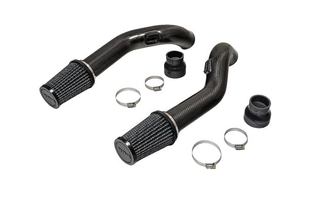 ALPHA GT-R Carbon Fiber Intake Pipes For Stock Manifold Turbos