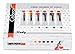 Royal Talens Cobra Artists' Water Mixable Oil Color Set, 20ml Tubes, 6 Assorted Colors (25820406)