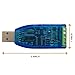 AKINLOAF Industrial-Grade USB to RS485 Converter Communication Module Bidirectional Half-Duplex Serial Line Converter TVS Protection U485