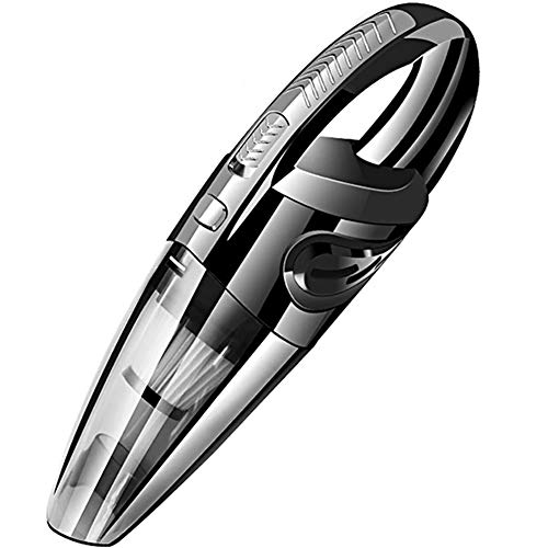 Handstaubsauger, Akku Handstaubsauger 120W, 2200Ma Kabellos Staubsauger Nass/Trocken Lärmminderung Beutelloser Handsauger Schnellaufladung