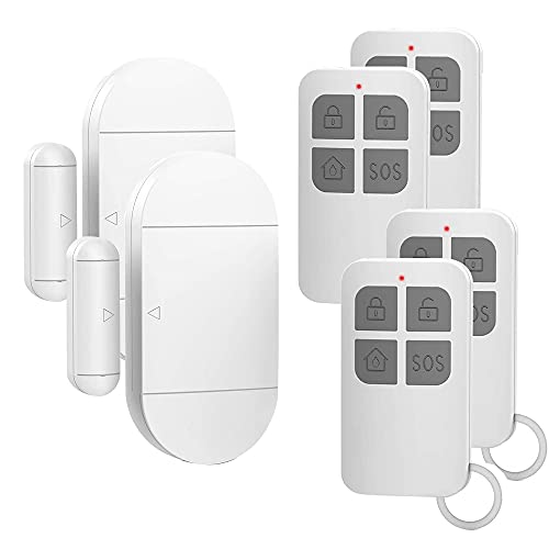 Fensteralarm, Chatthen Intelligent Einbruchschutz Türalarm mit 120dB...