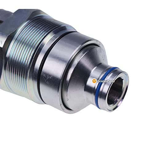 FridayParts Male & Female Flat Face Coupler Kit V1311-77140 V1311-77150 Compatible for Kubota Track Loader SVL75 GF1800 LA450A LA480 L47 AD70 AT25 M100XDTC Replacement by FP FRIDAYPARTS - Image 8
