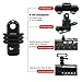 FAZee QD Sling Swivel Stud Mount Adapter, Quick Detachable Attachment for Keymod Handguard Rail System (2pcs)