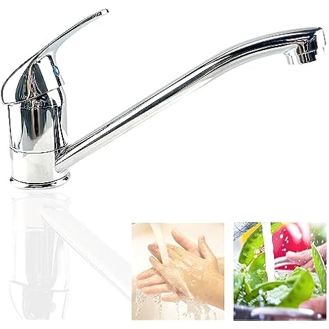Robinet de Cuisine Chromé Fengxunzmm Cover