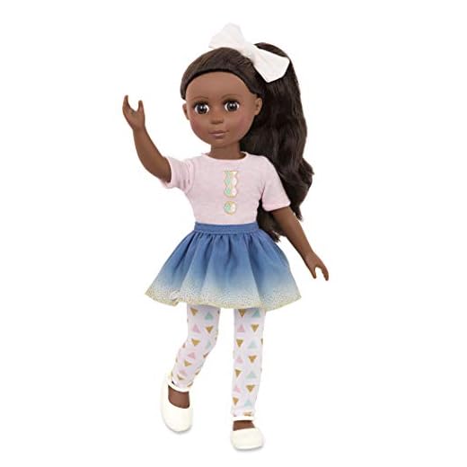 Glitter Girls Dolls by Battat - Keltie 14" Poseable Fashion Doll - Dolls for Girls Age 3 & Up