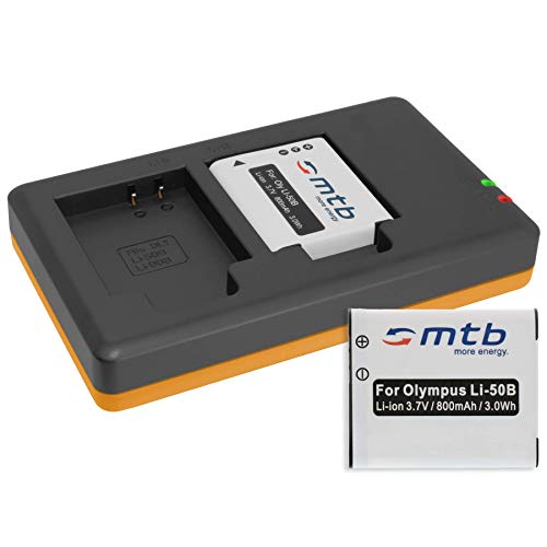 Adatto per tipo di batteria: Olympus Li-50b / Pentax D-Li92 / Ricoh DB-100 / Kodak LB-050, LB-052 -- Compatibile con: Ricoh WG-4, WG-4 GPS, WG-5 GPS / Ricoh WG-20, WG-30, WG-30W, WG-50 / Ricoh CX3, CX4, CX5, CX6, HZ15, PX