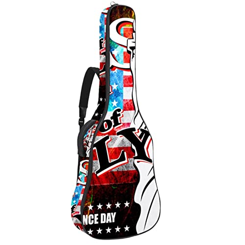 Housse de transport étanche pour guitare avec bandoulière réglable Violet zébré, Multicolore 09, 42.9×16.9×4.7 in… - Les Beatles, Paul McCartney, John Lennon, RIngo Starr, George Harrison Housse de transport étanche pour guitare avec bandoulière réglable Violet zébré, Multicolore 09, 42.9x16.9x4.7 in…