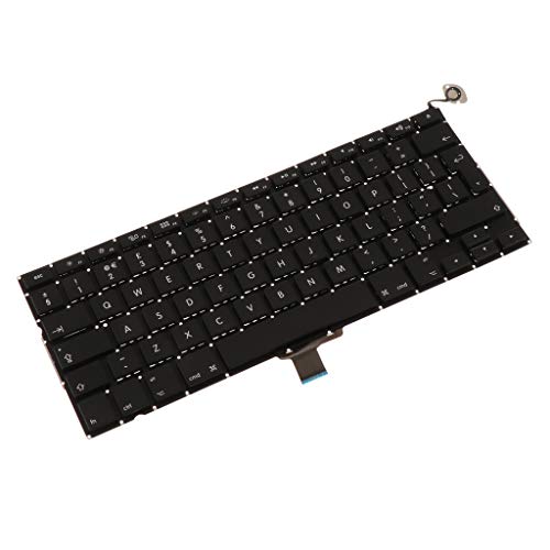 kesoto para Pro 13 A1278 Teclado de Laptop Unibody