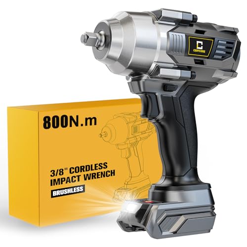 Cerycose Cordless 20V 3/8 Impact Wrench
