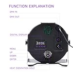 Strobe 36 DJ LED Par Light,RGB Party Lights with Sound Activated Remote DMX Control DJ Dance Uplighting for Christmas Halloween Wedding Party Disco Club Stage Bar Lighting (4 Packs) - Image 4