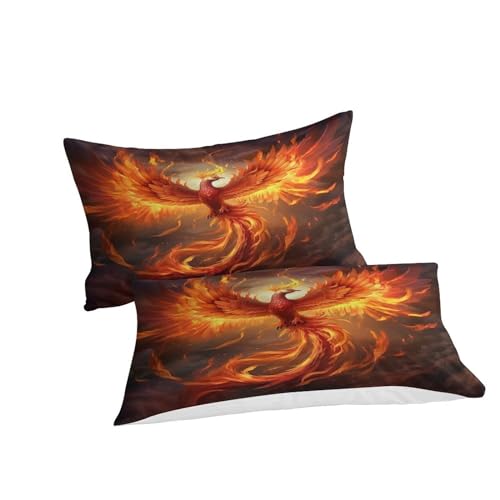 Housse de couette 220x240 hôtelière Phoenix avec taies élégantes - 5