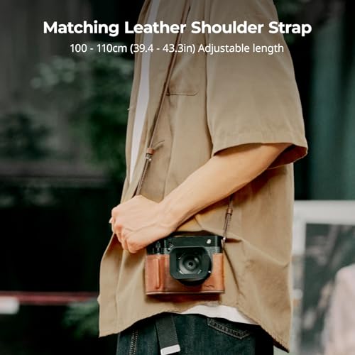 Smallrig Kit Funda de Cuero para FUJIFILM GFX100RF Brown miniatura 5
