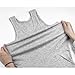 Premium Ultra-Soft Cotton Fitted Tank 3 Packs, Breathable Stretchy Solid Color Casual Undershirts for Men & Women (US, Alpha, X-Large, Regular, Regular, Mix)