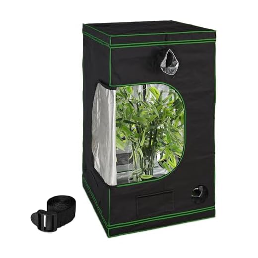 your GEAR Growzelt Plantsville in 8 Größen - Grow Indoor Box, Zuchtzelt, Gewächshaus, Schrank zur Pflanzenzucht - 40 x 40 x 120 cm 12 Relaxdays Growzelt, HxBxT: 200x120x120 cm, reflektierende Innenfolie, lichtundurchlässig, Indoor Zuchtzelt, schwarz/grün