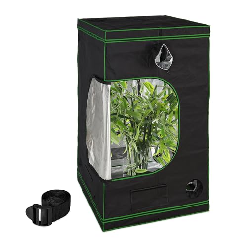 Armarios Cultivo Interior 120X120X180 Marca Relaxdays