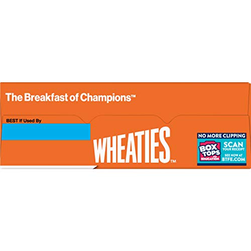 Wheaties Whole Wheat Flakes Cereal, 15.6 Oz (Pack Of 14) #TOP5
