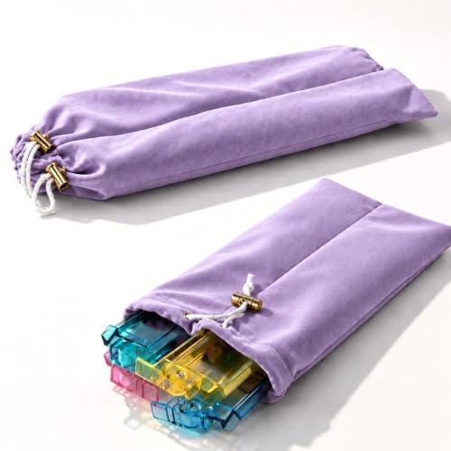 Bolsa organizadora de rack para Mahjong, 2 compartimentos miniatura 1