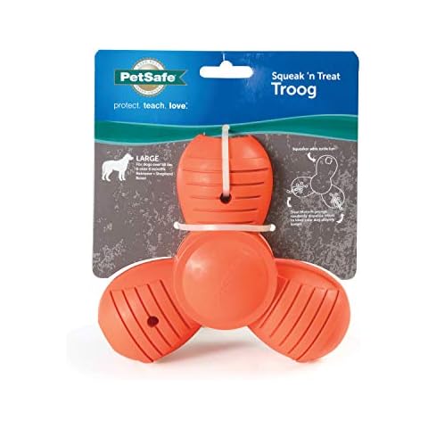 PetSafe Squeak N Treat Troog Toy for Large Dogs Cover