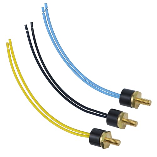 Control Switch Kit Compatible with REZNOR Waste Oil Heater – Replaces 210761/210762/210763 – 3-Piece Set – Aftermarket Replacement