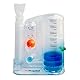BC Respivol Atemstimulator, 3000 ml, Lungentrainer mit einer Kugel für Physiotherapie und Atemtraining