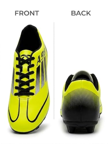 Image of VAMJAM Football /Athletic Shoes | Lightweight,Comfortable & Maximum Grip | Best for Competitive Soccer Players | Sports Cleats | Football Footwear | Studs