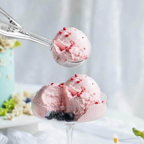 łyżka do lodów ze stali nierdzewnej Gadżety kuchenne do lodów Scoop Trigger