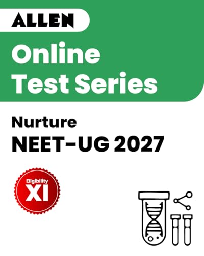 Image of ALLEN NEET Nurture Online Test Series: Target 2027 (Email Delivery in 2 Hours - No CD)