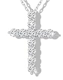 SugarTang Moissanite Cross...image