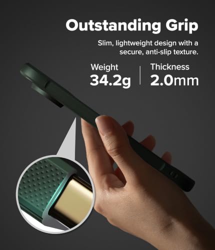 Image of Ringke Onyx for Google Pixel 11 Pro Case Back Cover | Dark Green, Non-Slip, TPU Bumper, Anti-Fingerprint, Slim Fit, Scratch Resistant, Shockproof, Precise Cutouts, Firm Grip