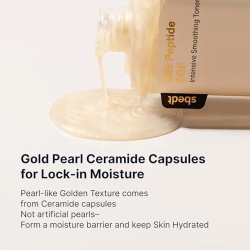 Image of SUNGBOON EDITOR Silk Peptide EGF Facial Toner with Copper Peptides for Sensitive Skin, Moisture & Smoothing Care for fine Lines, Firm-Looking Radiance, Korean Skincare 10.14 fl oz