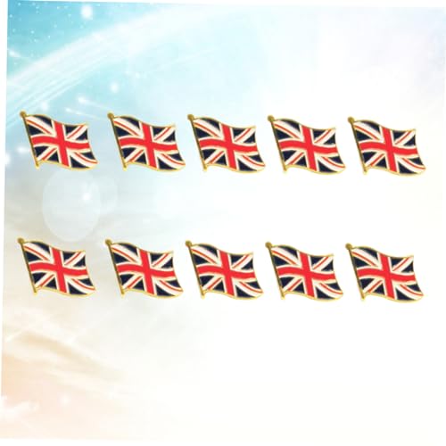 Broche de la de Inglaterra COLLBATH de hierro 10 uds para ropa 7