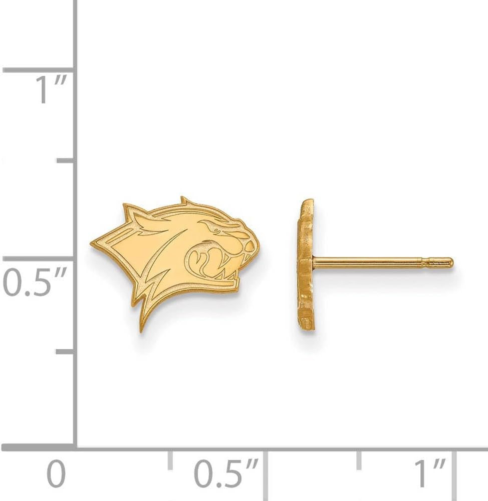 10ky University of New Hampshire XS Post Earring