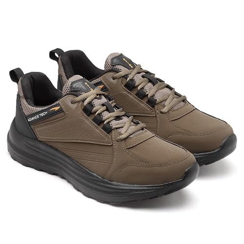 Image of ASIAN Men ORBIT-07 Running and Casual wear Running Shoes with Laces, Lightweight and Comfortable Shoes with Upper Synthetic and EVA Sole for Men & Boys for Sports and Gym