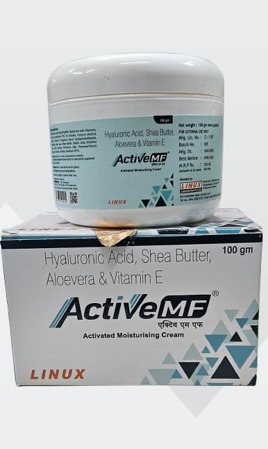 Skin Thought Active MF Activated Moisturising Cream 100gm