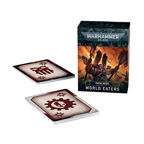 Games Workshop - Warhammer 40,000 - DATACARDS: World Eaters - Image 2