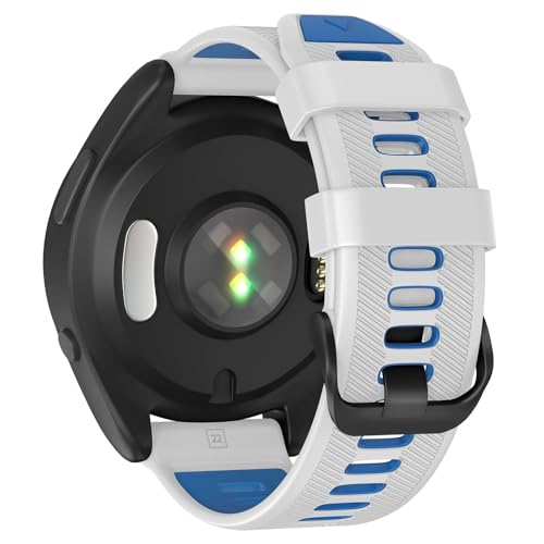 Bracelet de montre 22mm en silicone pour Garmin Forerunner 965 955