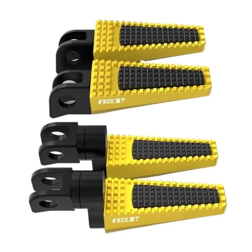 Repose-pieds réglables avant arrière pour F800ST et F800S idéal pour les longs trajets moto