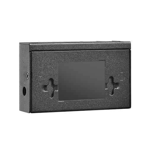 Image of Binardat 5 Port Gigabit Ethernet Switch, 5 Ports 100 /1000Mbps, Mini Size Metal Case Unmanaged Desktop|Wallmount Plug and Play