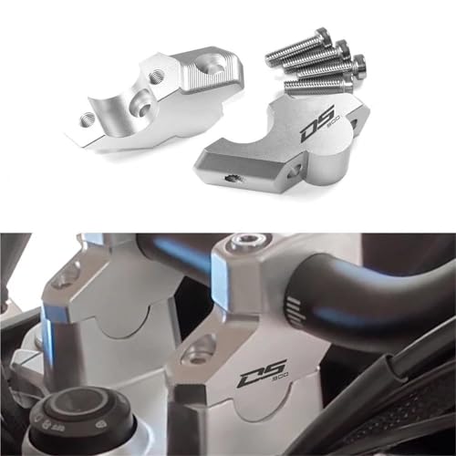 Elevadores de manillar para Voge DS900X abrazadera de aluminio resistente 4