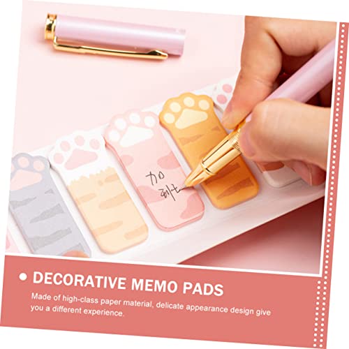 Note collante Lurrose : 5 ensembles de tableaux mémo pastel avec onglets pour bureau