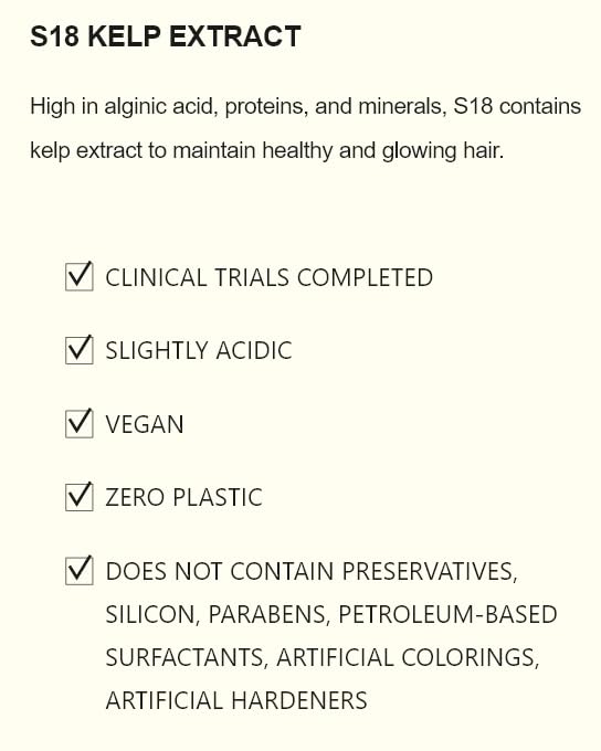 Miniatura 2 de TOUN28 Barra de champú voluminizante natural para el crecimiento del cabello, fortalecimiento y engrosamiento, barra de champú sólido para todo tipo