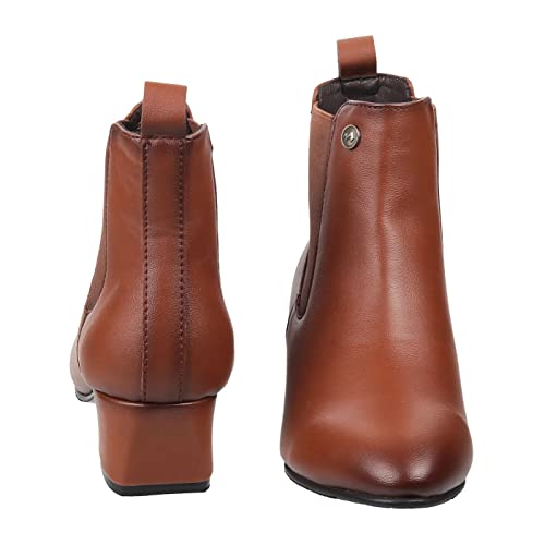 Image of Metro Women Faux Leather Fashion Party Boots