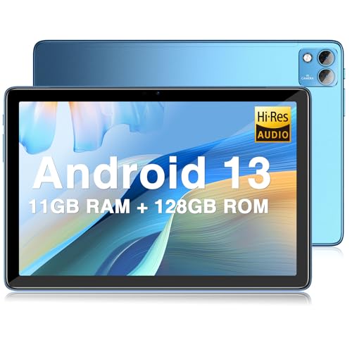 DOOGEE T10S Tablet 10 Pulgadas Android 13, 11GB RAM+ 128GB ROM (1TB SD),Tablet Infantil 2K, 6600mAh...