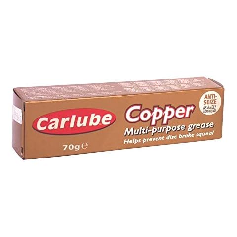 Carlube Multi-Purpose Grease, Copper, 70 g Cover