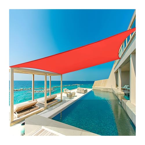 Voile d'ombrage rectangulaire imperméable de haute qualité