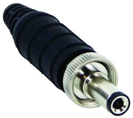SWITCHCRAFT/CONXALL 761KS17 DC Power Connector, Plug, 5 A, 2.5 mm, 12 mm, Cable Mount, Solder