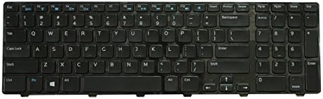 Replacement Keyboard for Dell Inspiron 17-3721 17-3737 17R-5721 17R-5737 Laptop Black