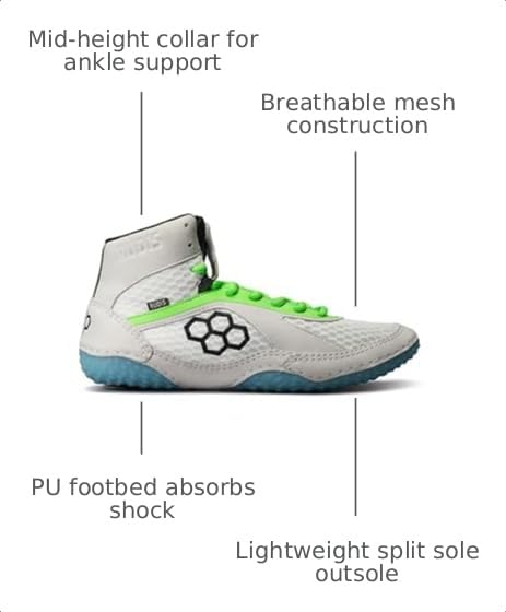 Image of RUDIS Adult Wrestling Shoes - Alpha 2.0